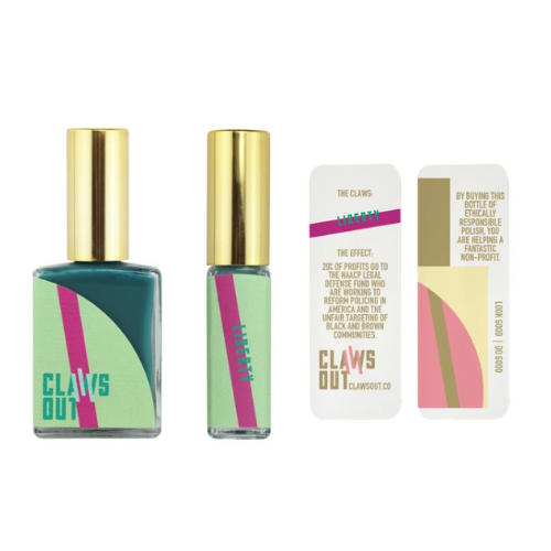 Claws Out Nail Polish - 10 Free