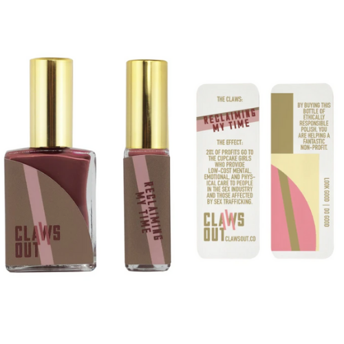 Claws Out Nail Polish - 10 Free