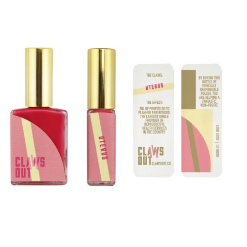 Claws Out Nail Polish - 10 Free