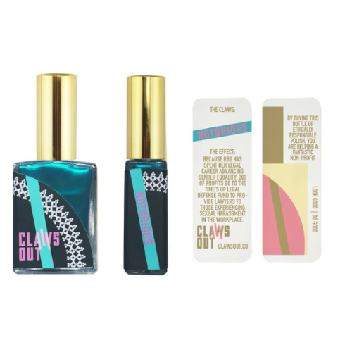 Claws Out Nail Polish - 10 Free