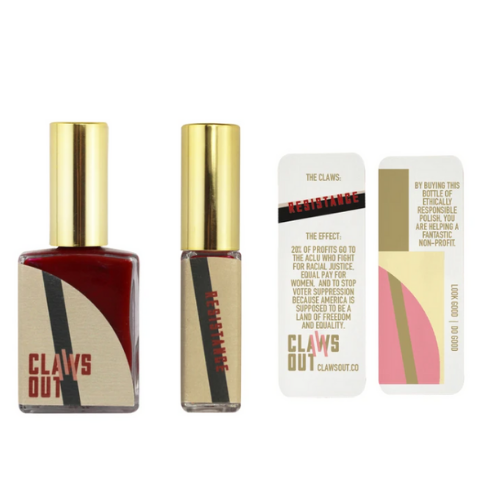 Claws Out Nail Polish - 10 Free
