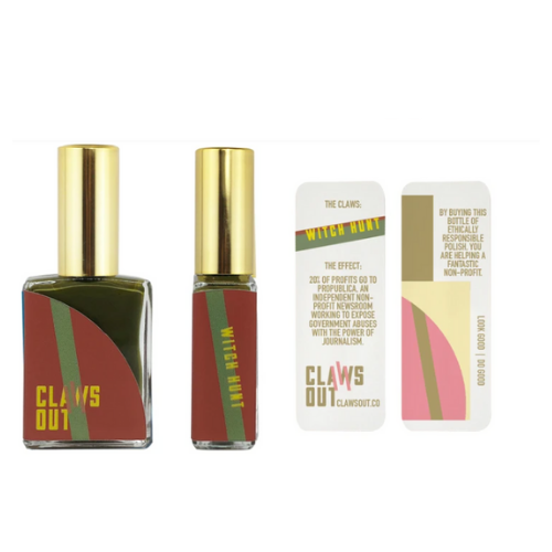 Claws Out Nail Polish - 10 Free