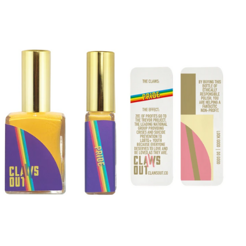 Claws Out Nail Polish - 10 Free