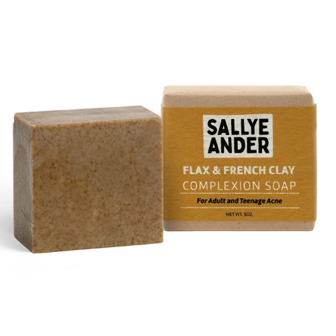 SallyeAnder Flax & French Clay Complexion Soap