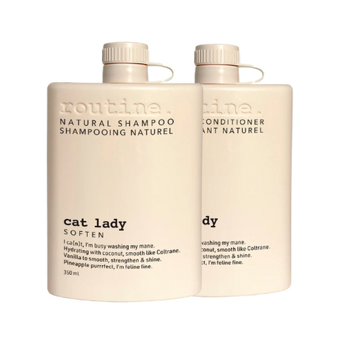 Routine Cat Lady Hair System