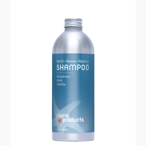 Plaine Products Shampoo | Rosemary Mint Vanilla