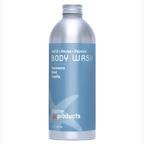 Plaine Products Body Wash | Rosemary Mint Vanilla