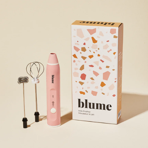 Blume Milk Frother | Pink