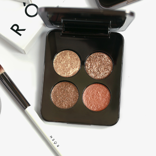 RÓEN Beauty 75° Warm Eyeshadow Palette