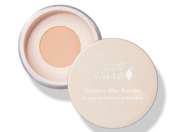 100% Pure Bamboo Blur Powder