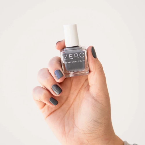 100% Pure Graphite Zer0 Nail Polish