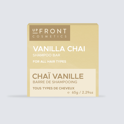 Upfront Vanilla Chai Shampoo Bar