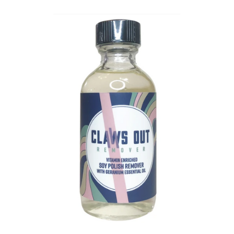 Claws Out Vitamin Enriched Nail Polish Remover