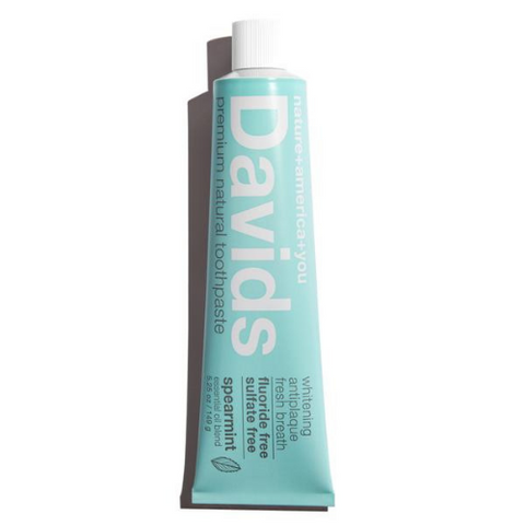 Davids Premium Natural Toothpaste | Spearmint