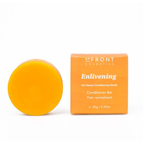 Upfront Enlivening Conditioner Bar | Tucuma Orange