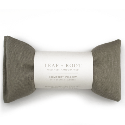 Leaf + Root Organic Lavender Comfort Pillow