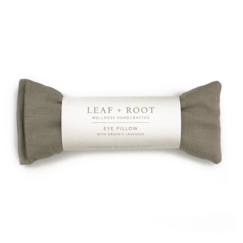 Leaf + Root Organic Eye Pillow
