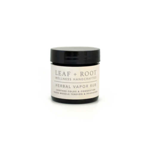 Leaf + Root Herbal Vapor Rub