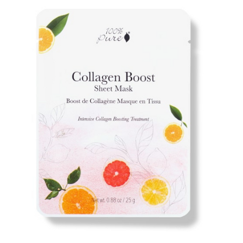 100% Pure Collagen Boost Sheet Mask