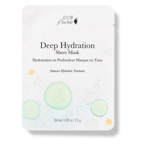 100% Pure Deep Hydration Sheet Mask