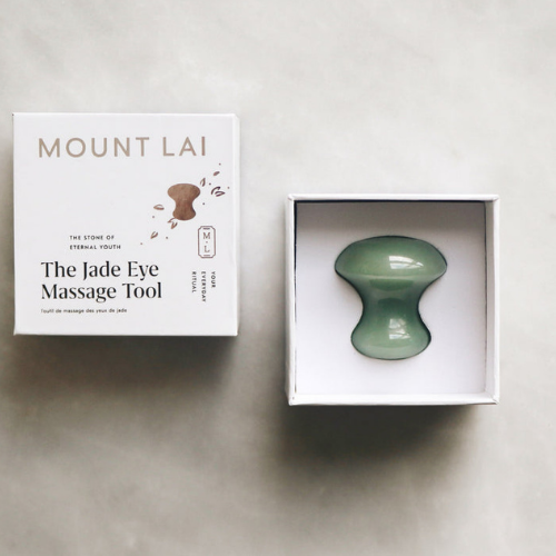 Mount Lai Jade Eye Massage Tool
