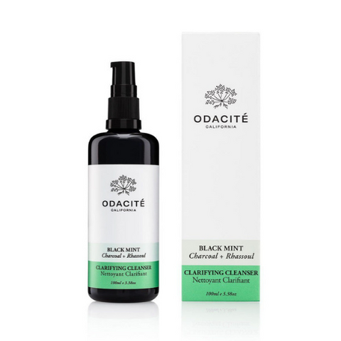 Odacité Black Mint Cleanser Purifying & Cooling Gel