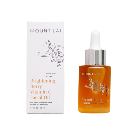Mount Lai Brightening Berry Vitamin C Facial Oil