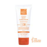 Suntegrity UNSCENTED Mineral Sunscreen for Body 3 oz. Broad Spectrum SPF 30