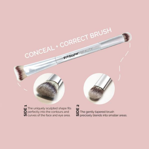 Fitglow Beauty Teddy Conceal + Correct Brush