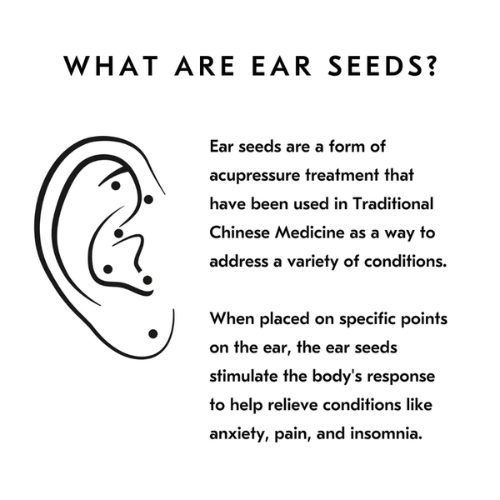 Mount Lai The Reflexology Acupressure Ear Seeds