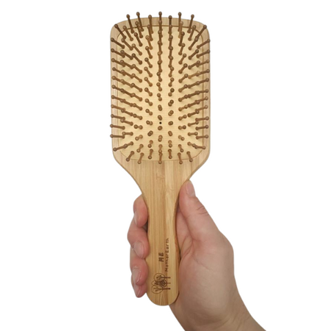 Me Mother Earth Bamboo Paddle Hair Brush